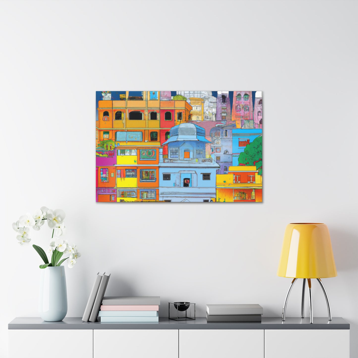 Navangar - Destination India - Canvas