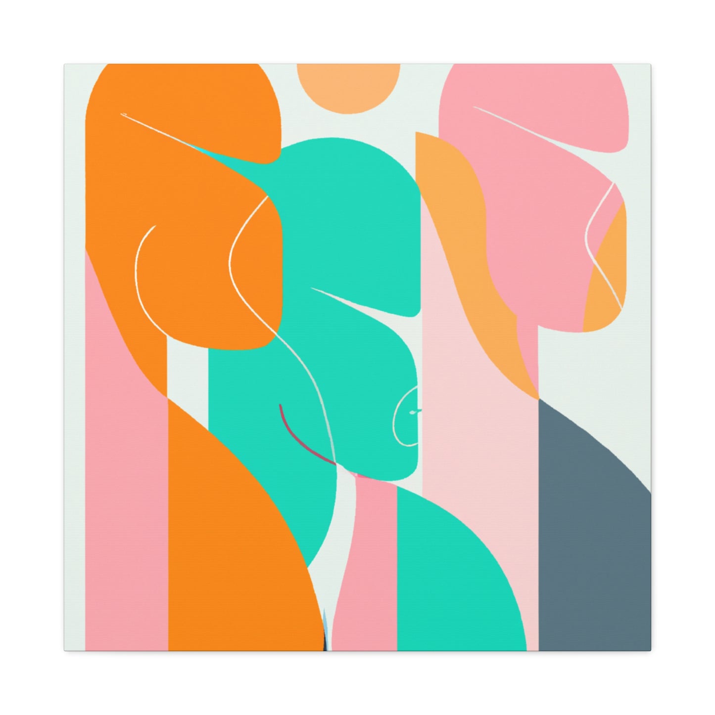 ZenGlow - Minimalism - Canvas