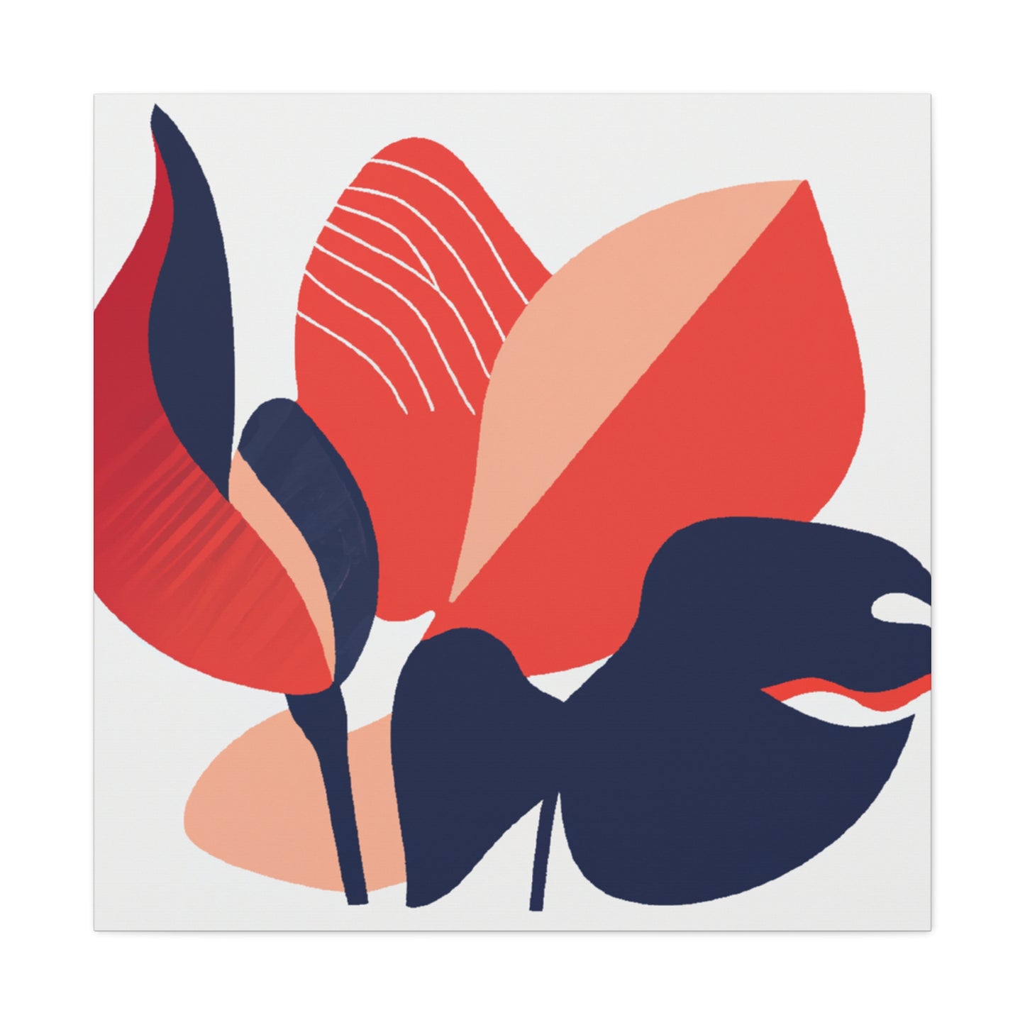 Subtle Vibrancy - Minimalism - Canvas