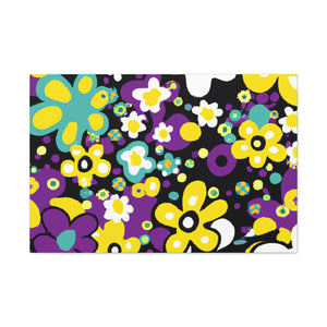 Petalita - Floral - Canvas