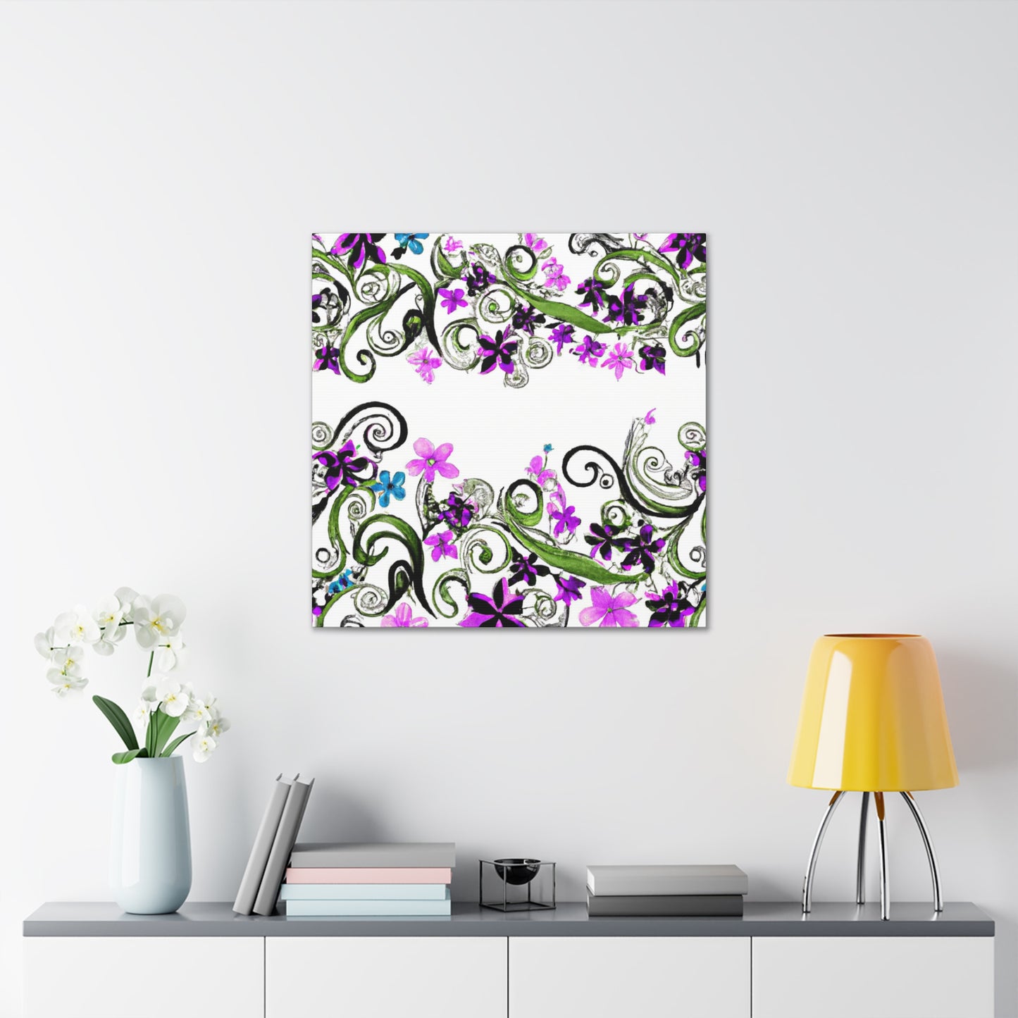 Bloomington - Floral - Canvas