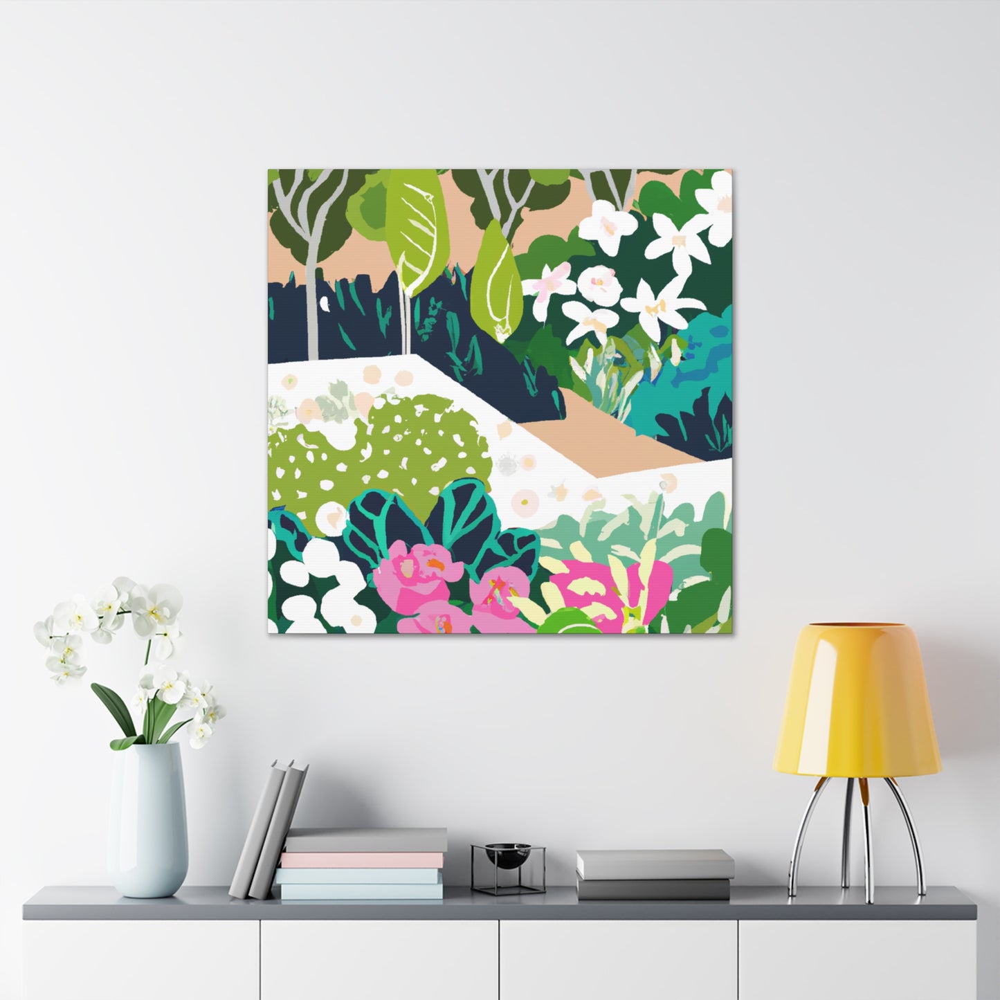 Bloomscape-Landscape - Canvas