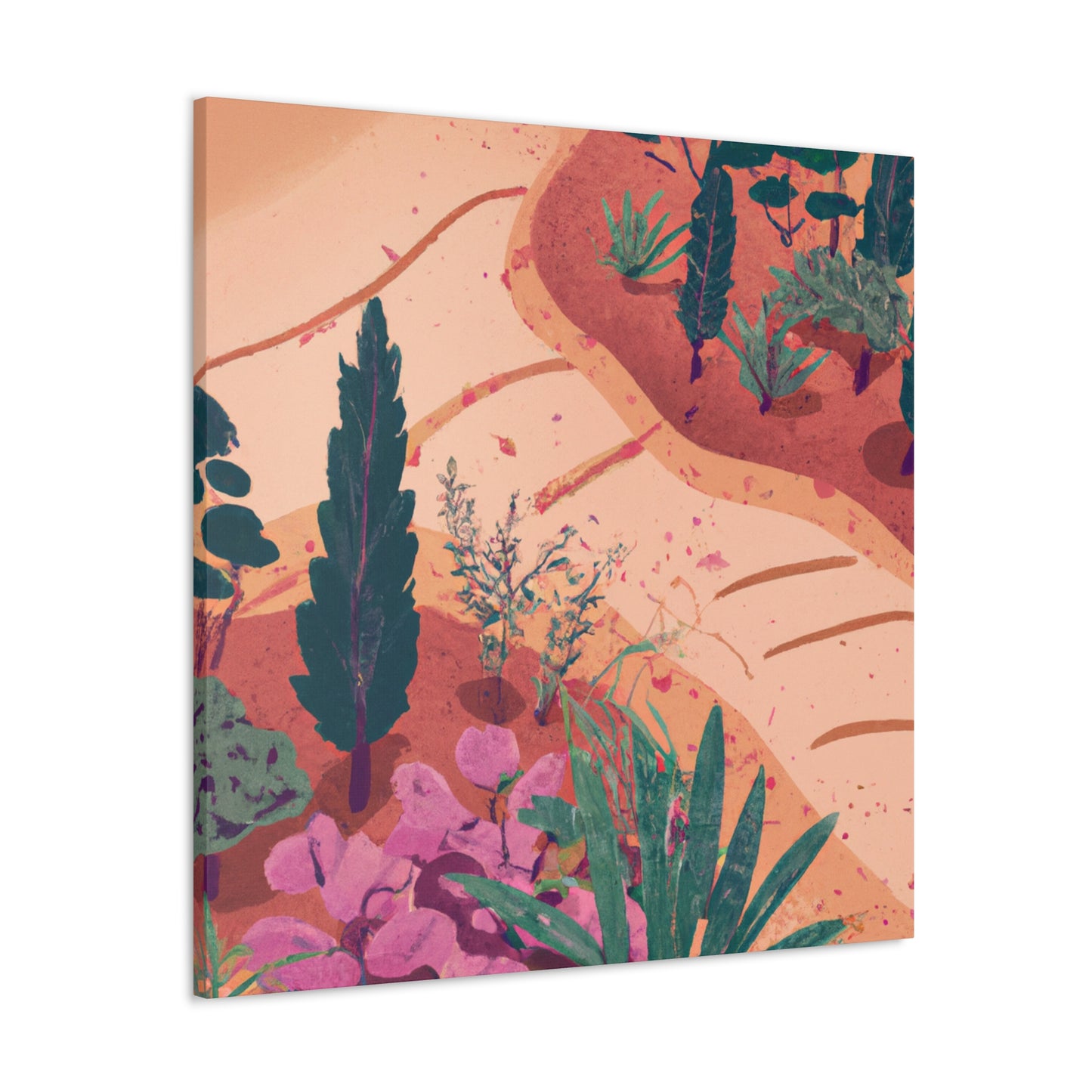 Growtopia - Landscape - Canvas
