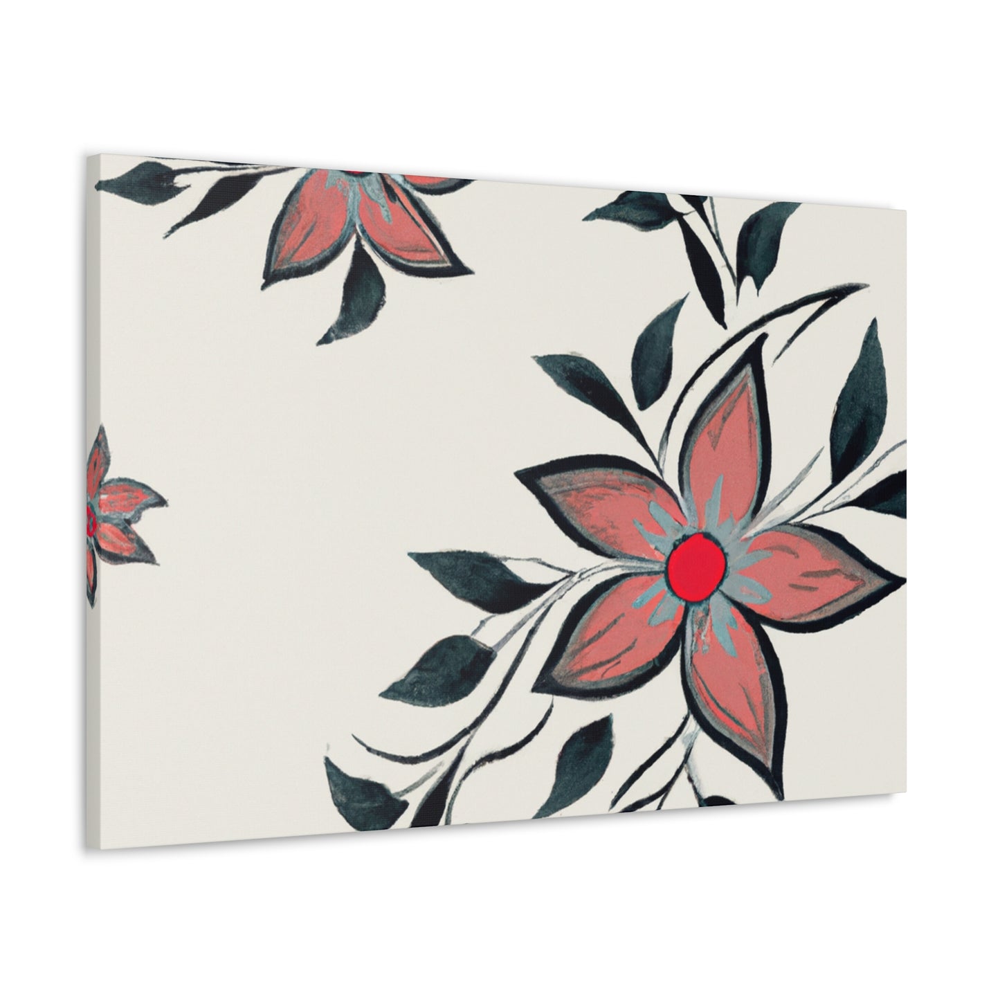 Camellion- Floral - Canvas