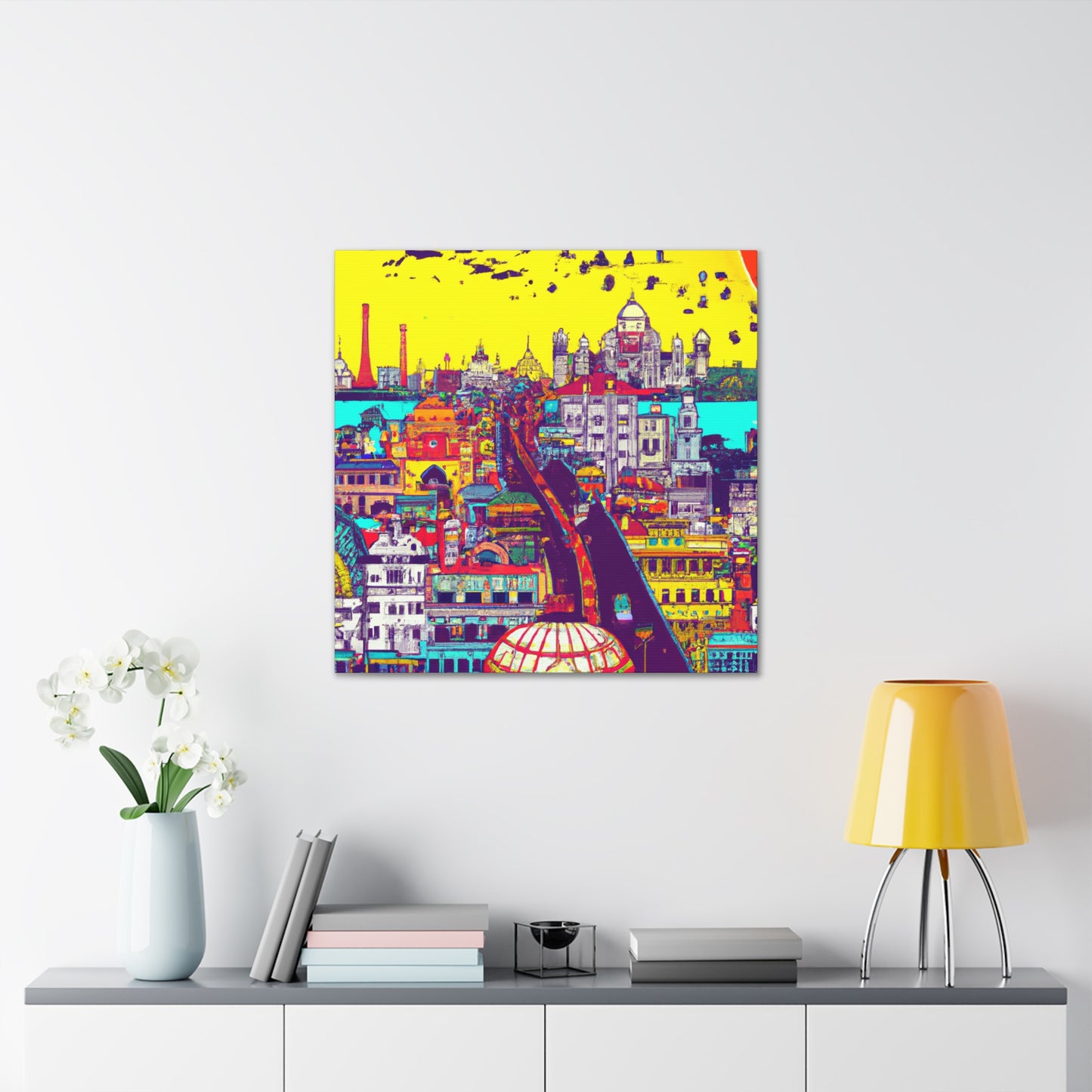 Agra Palace - Destination India - Canvas