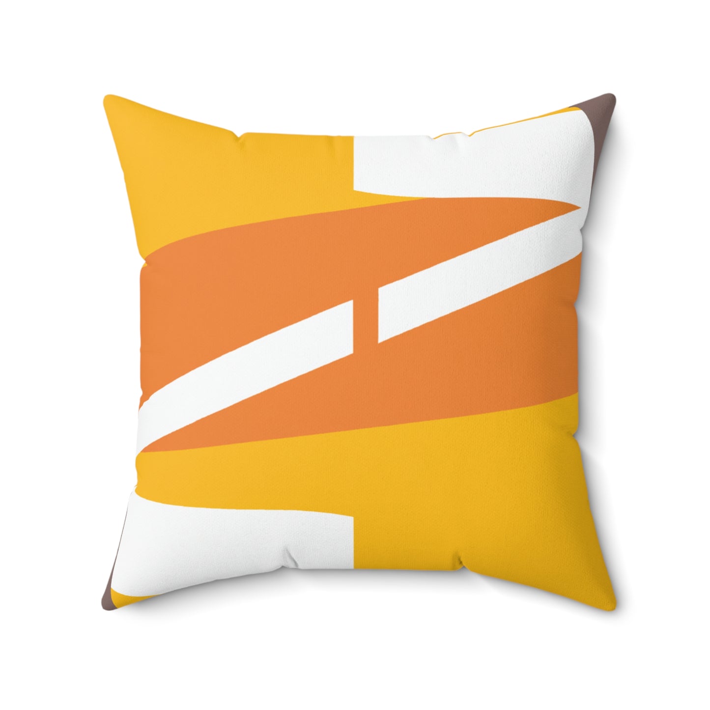 Spun Polyester Square Pillow