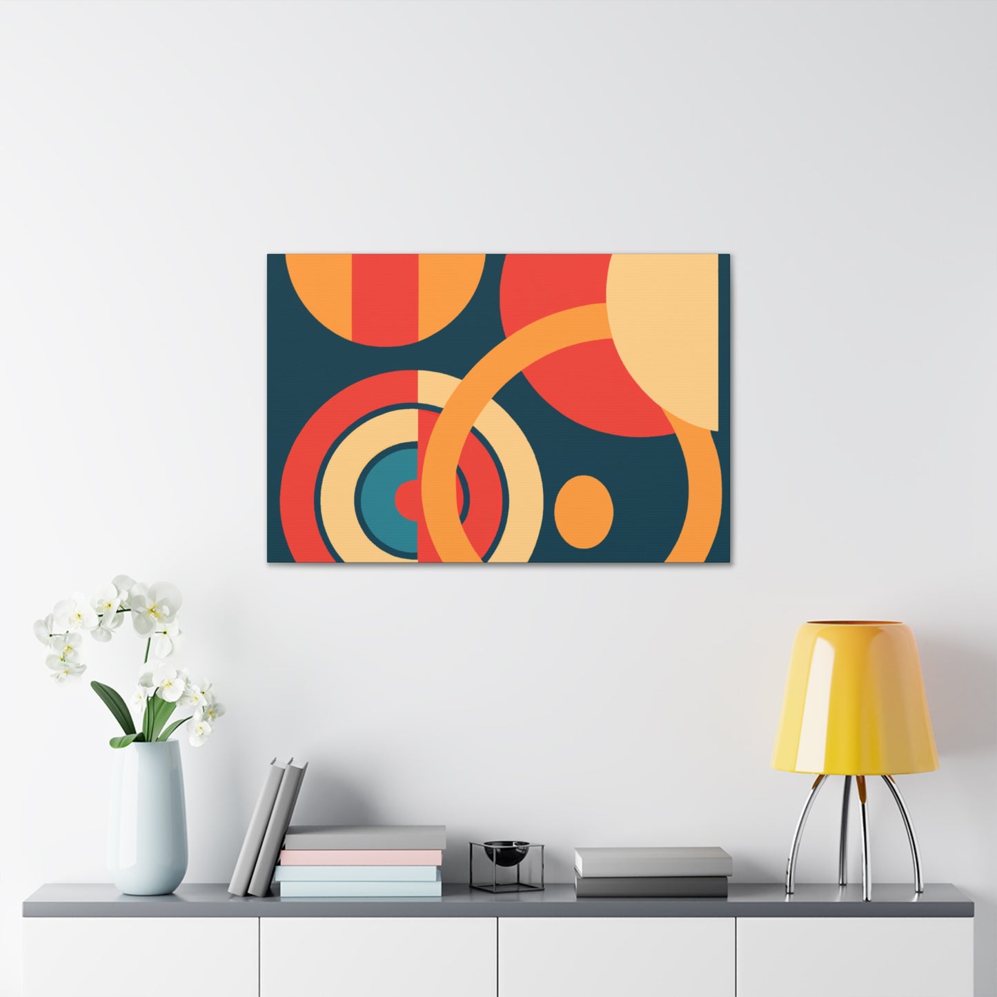 Visionary Vista - Midcentury - Canvas