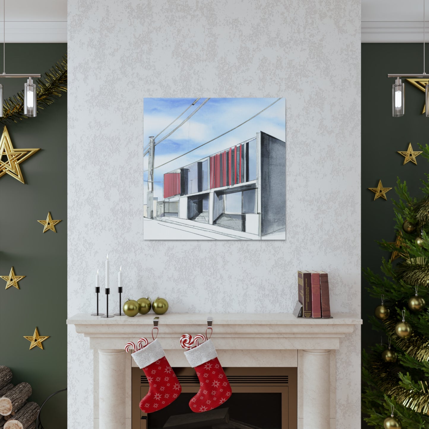 Alisia Veranna - Canvas - Architectural