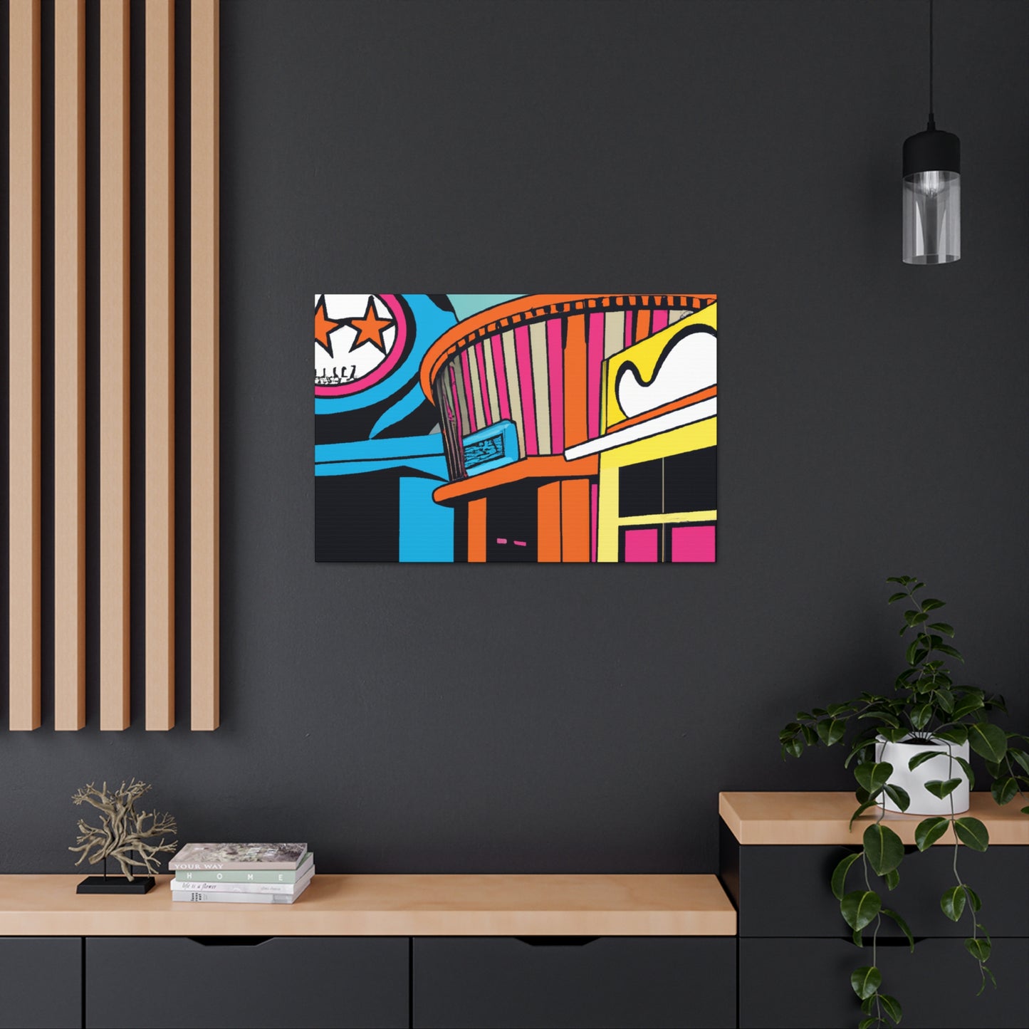 Clementine's Classic Theater - Canvas - Pop Art