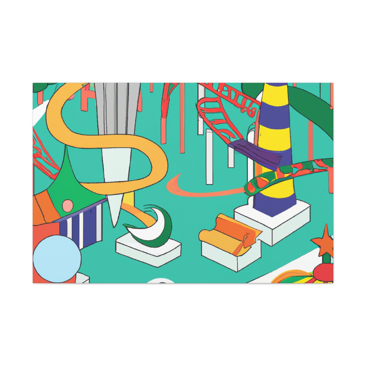 Wonderverse - Amusement - Canvas
