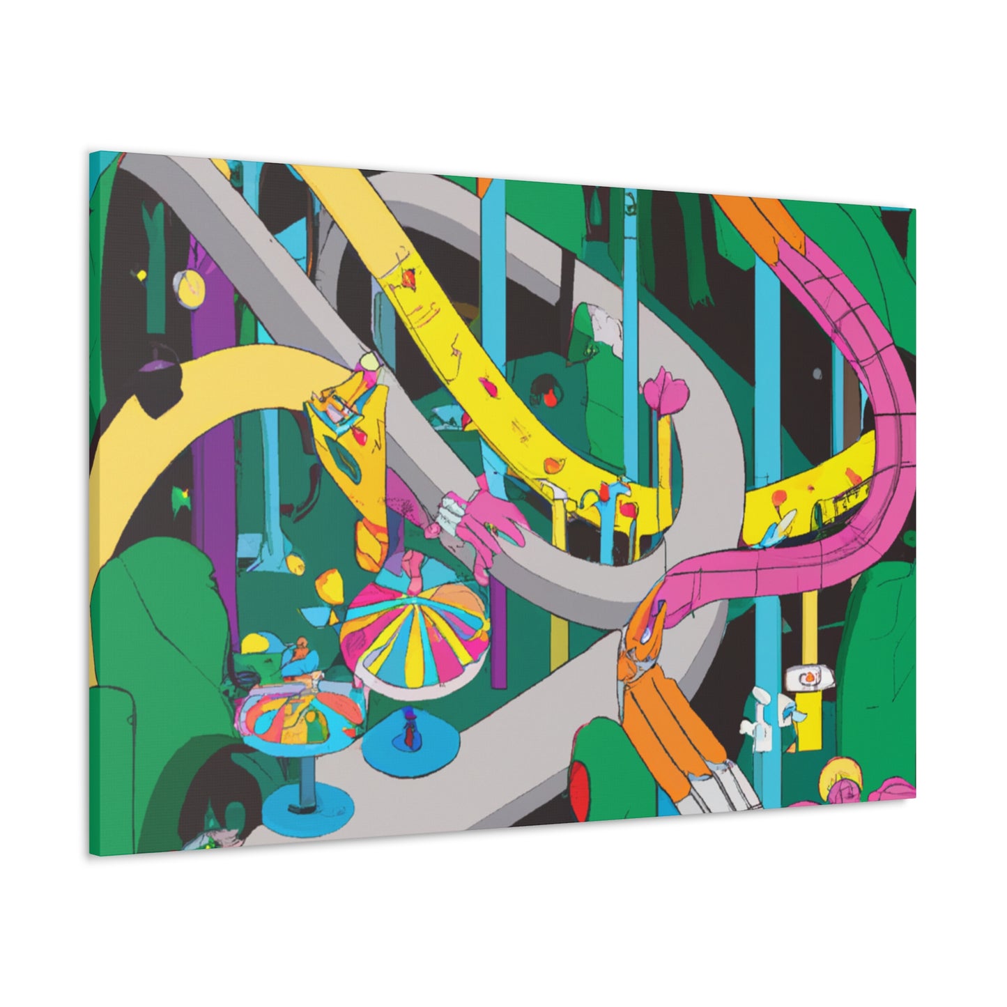 Fantasia-Amusement - Canvas