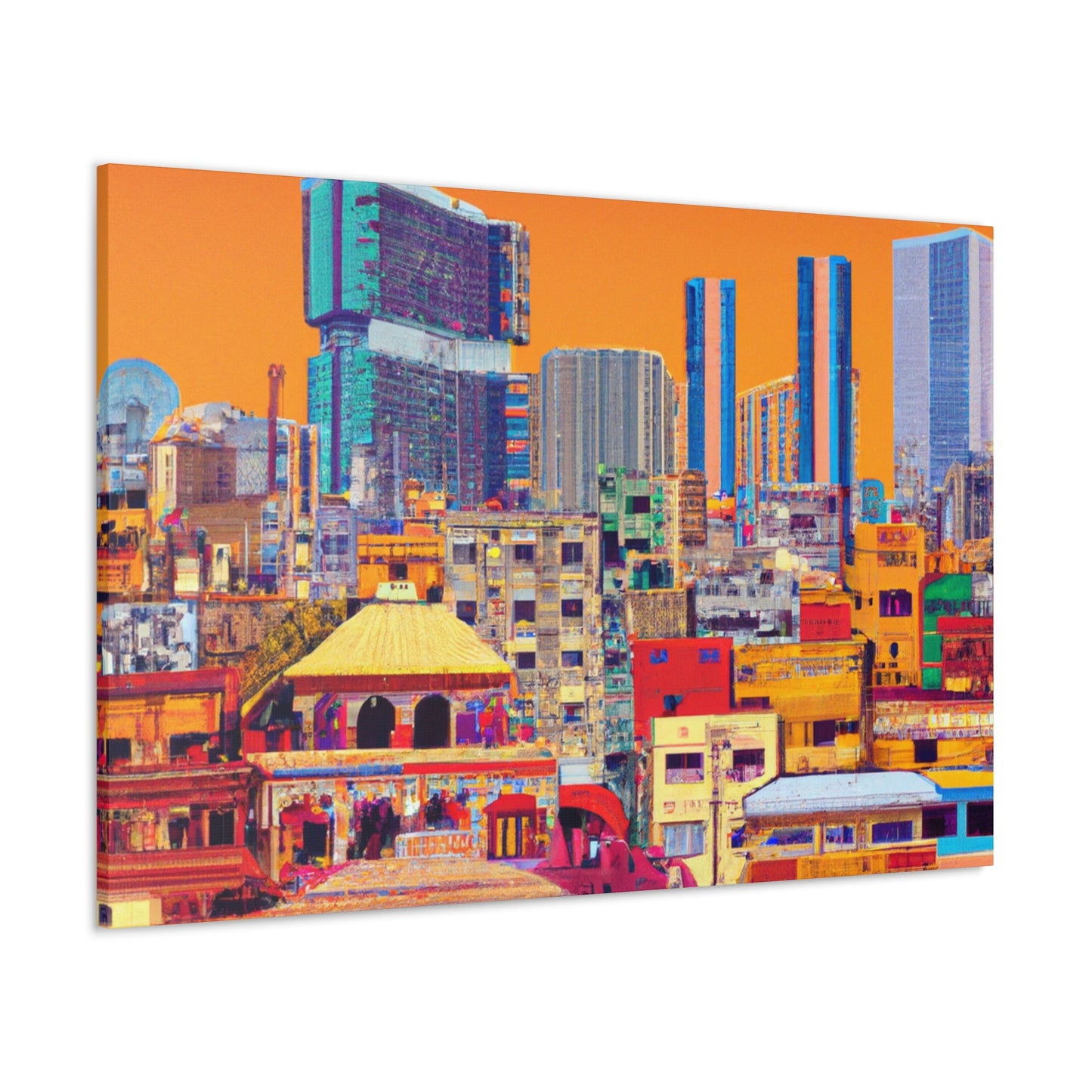 Majestic Majesty - Destination India - Canvas