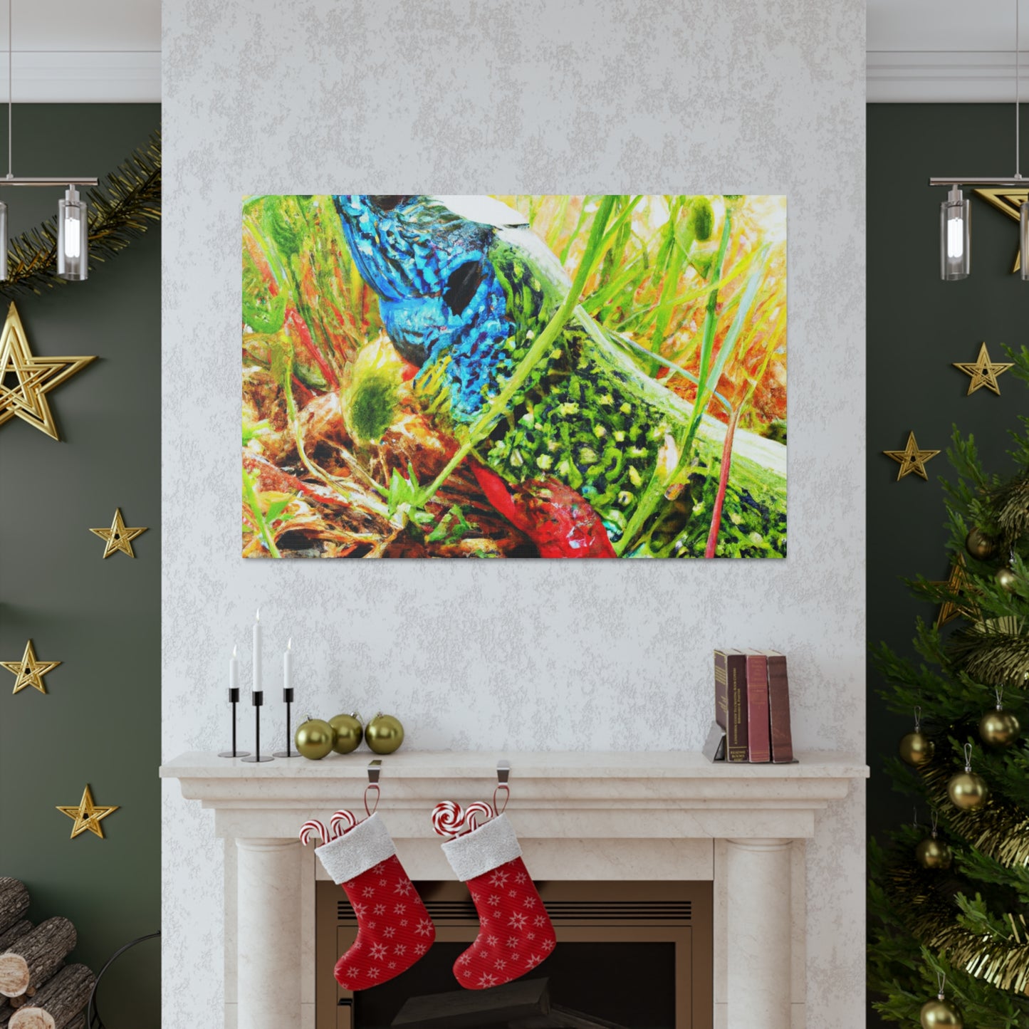 Lizard - Wildlife Canvas