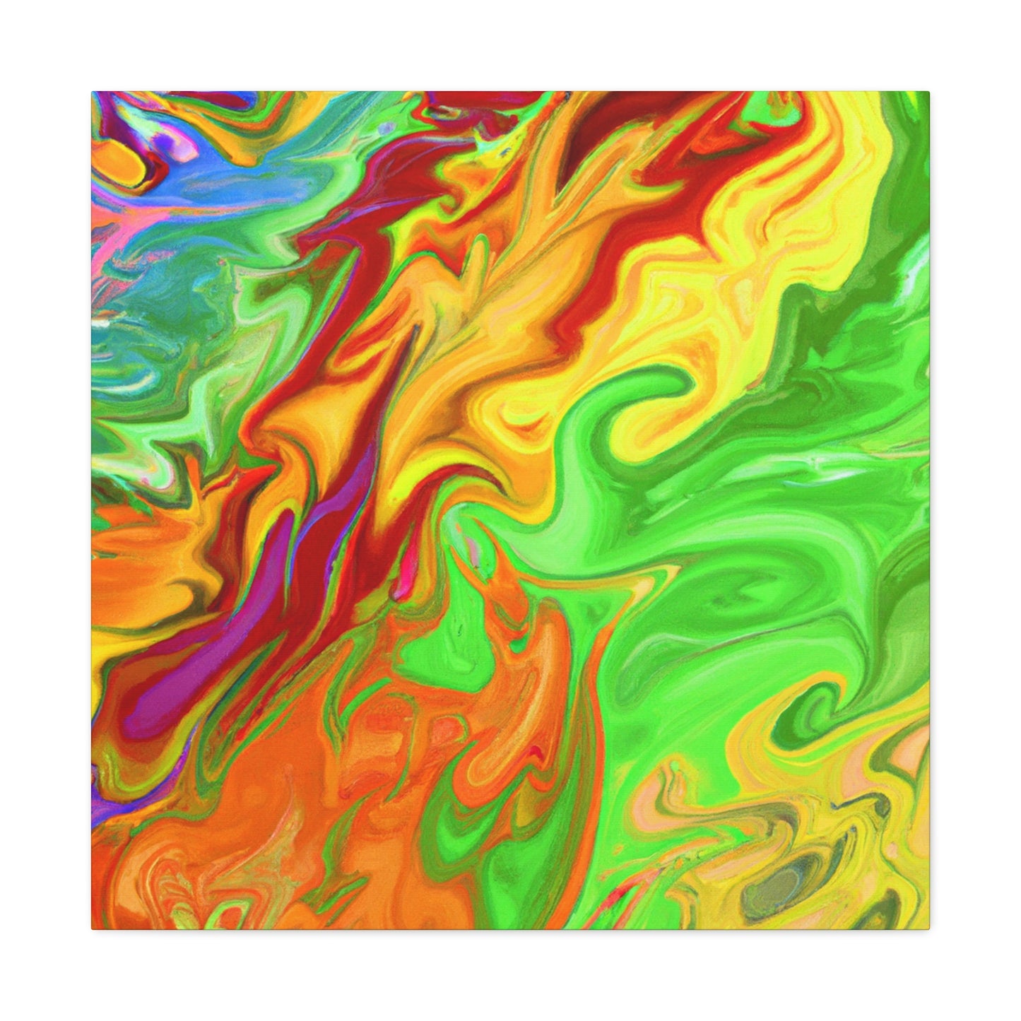 Flow- Canvas - Abstract