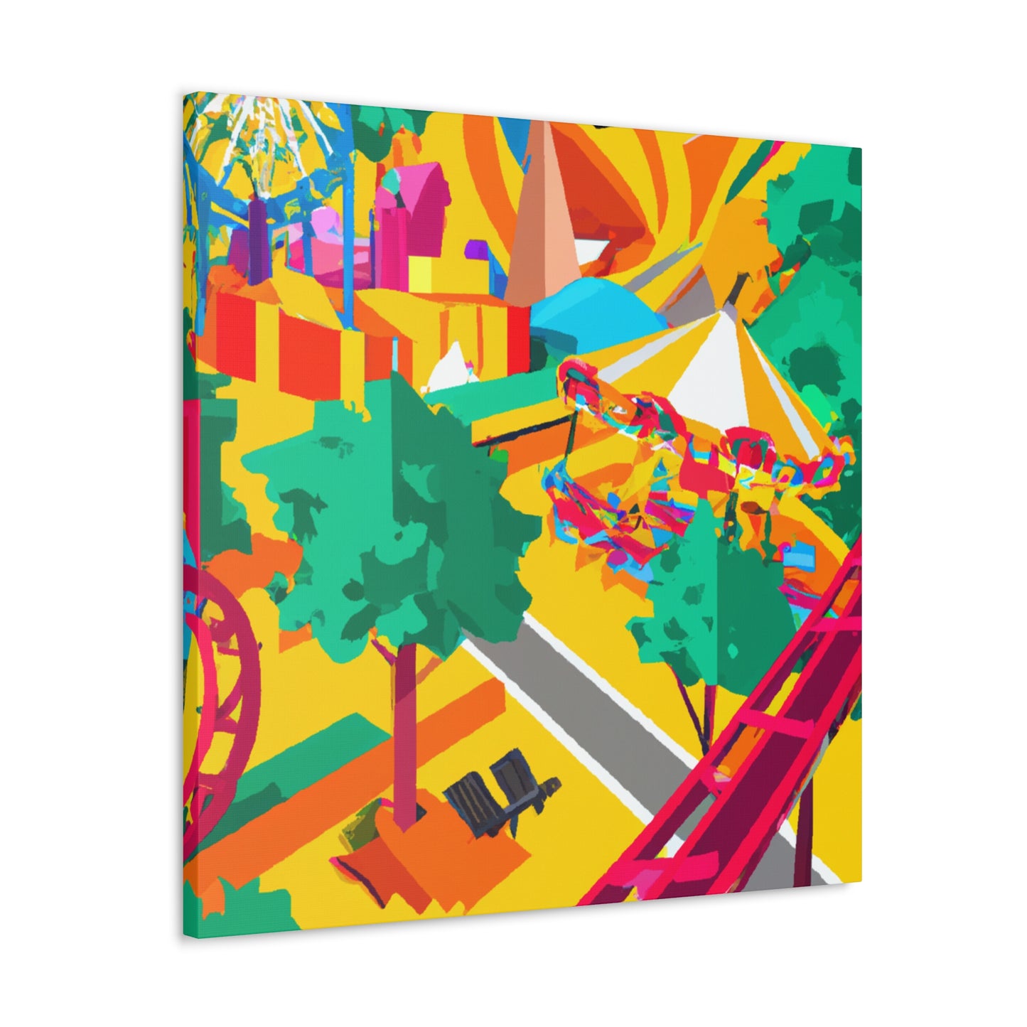 Reynard's Playland - Amusement - Canvas