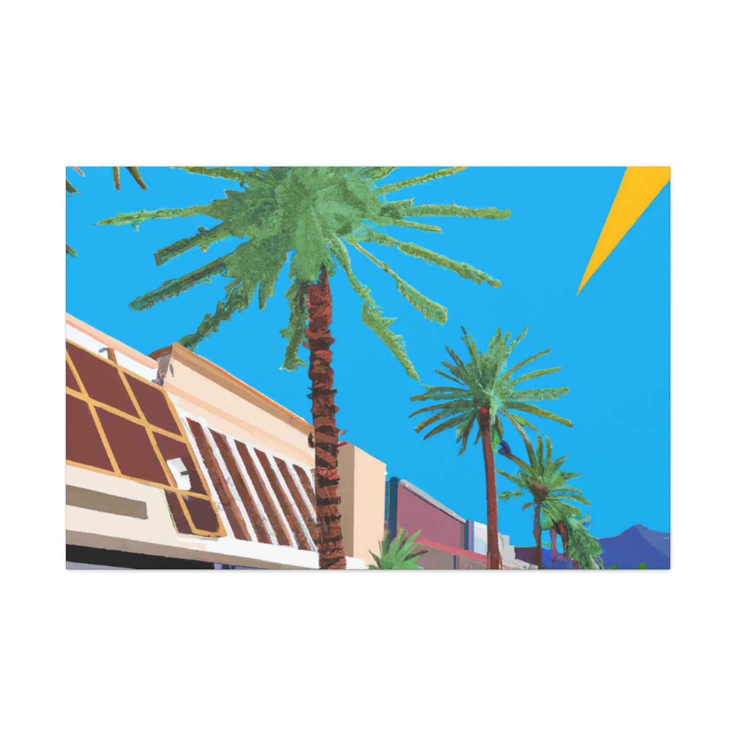 Sandy Shores - Architectural - Canvas