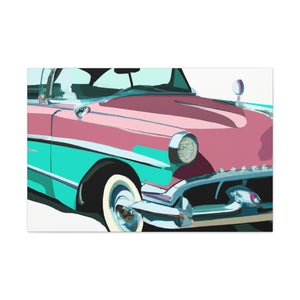 Dartffurd- Automobile - Canvas