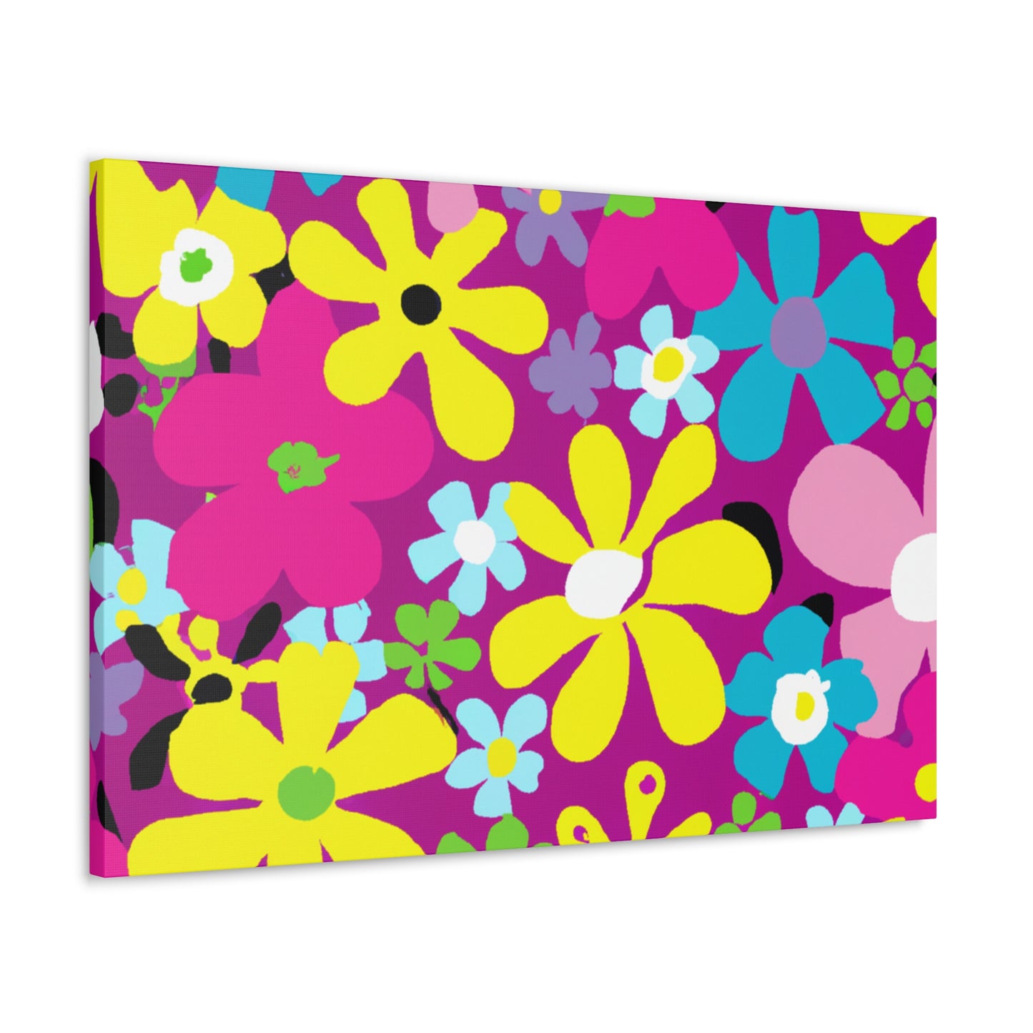 Vivacity - Floral - Canvas