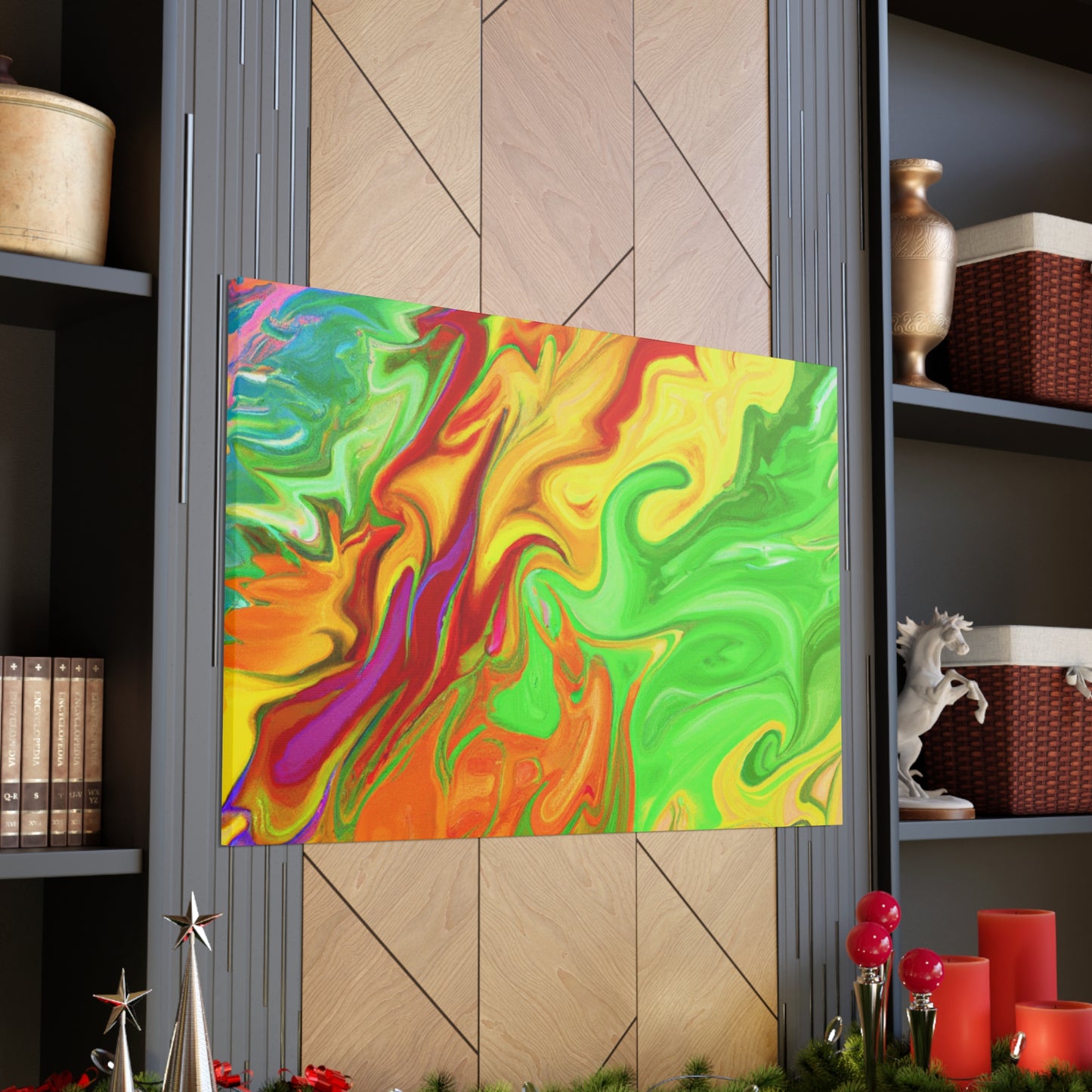 Flow- Canvas - Abstract