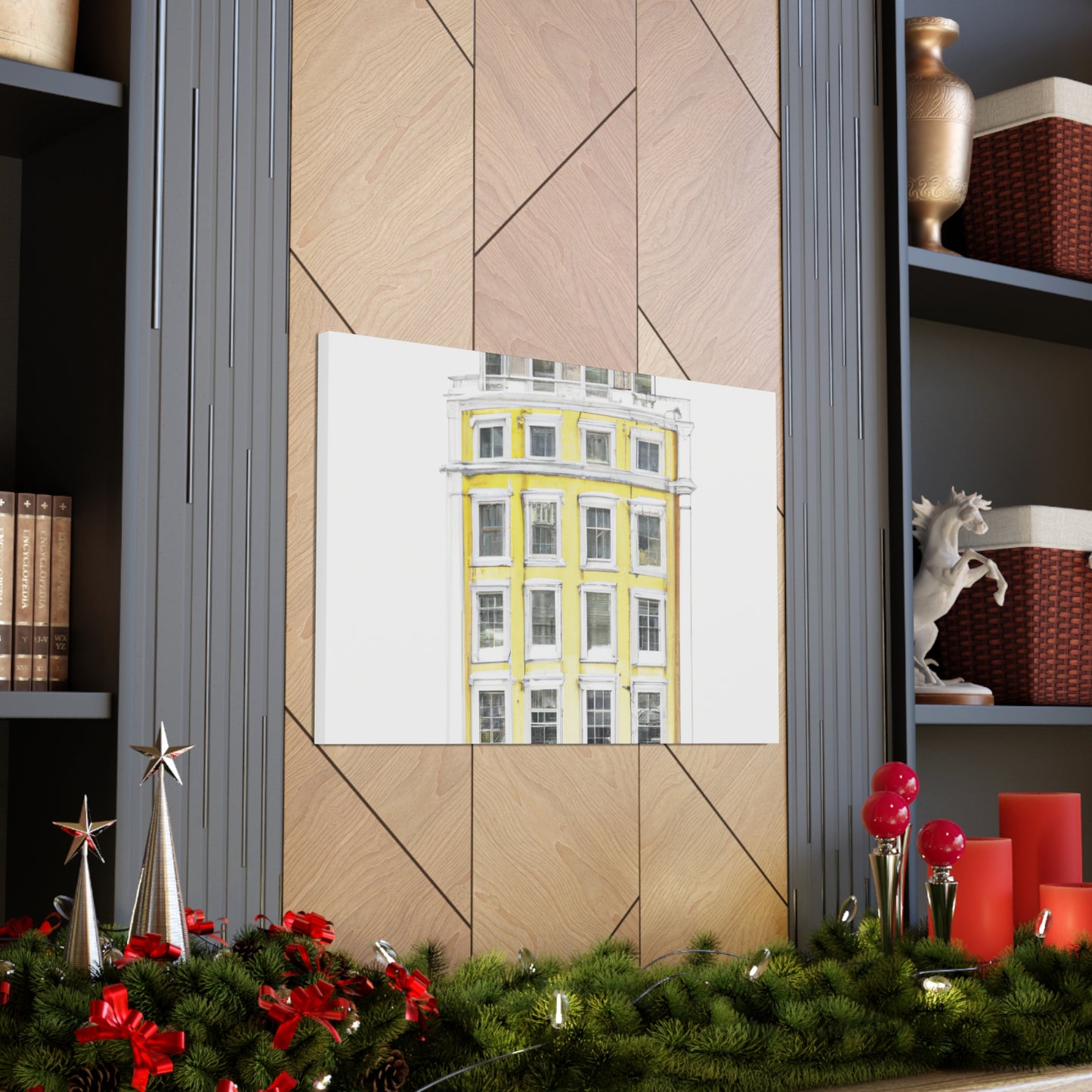 Tolenna Bellicourt - Architectural Canvas