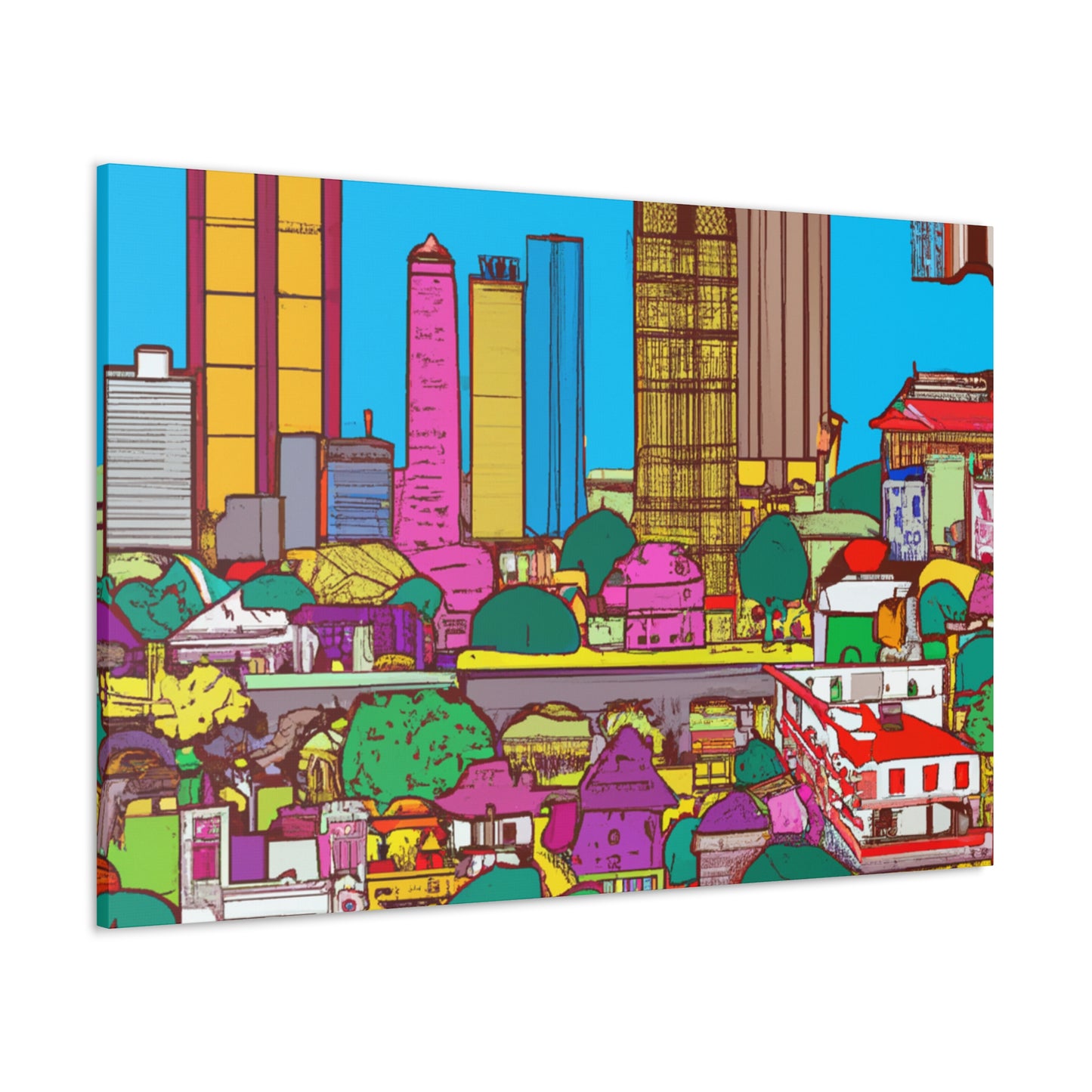 Rajasthan - Destination India - Canvas