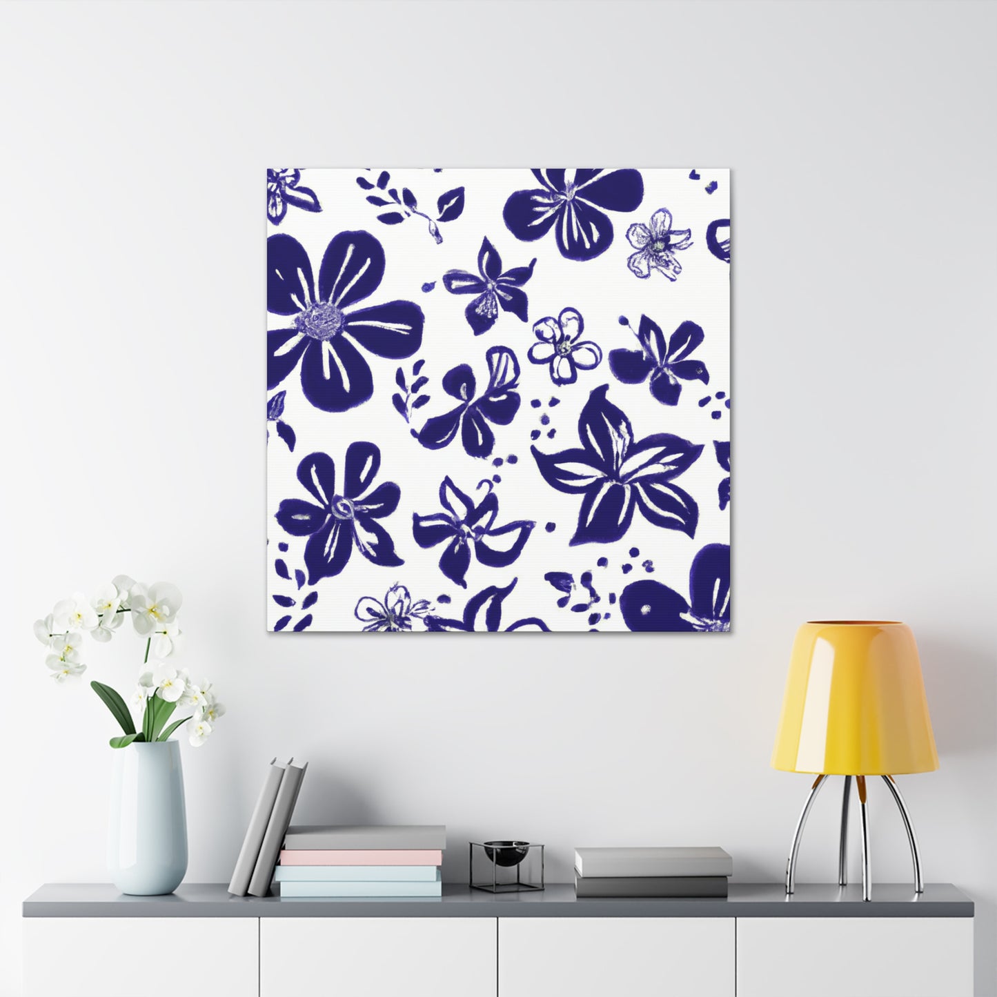 PosyPalace- Floral - Canvas