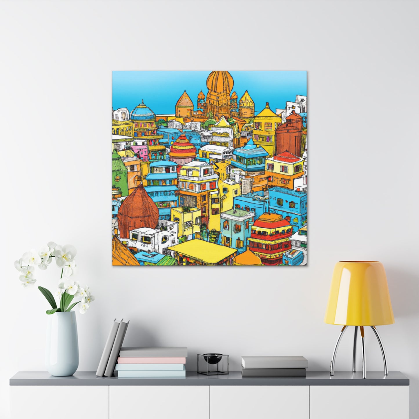 Satyajit - India - Canvas