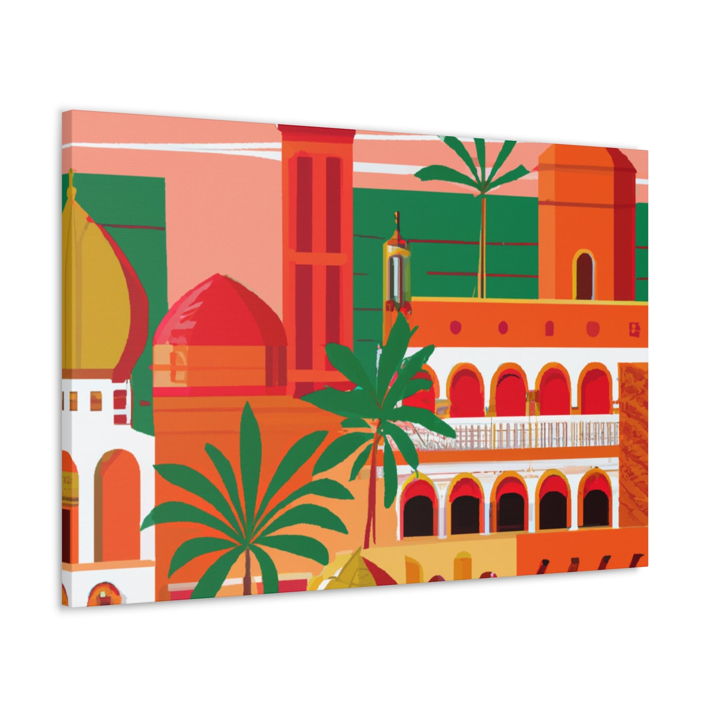 Aalap Srivastava - India - Canvas