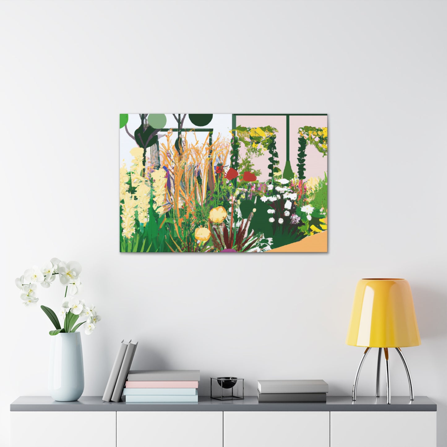 Green Haven - Landscape - Canvas