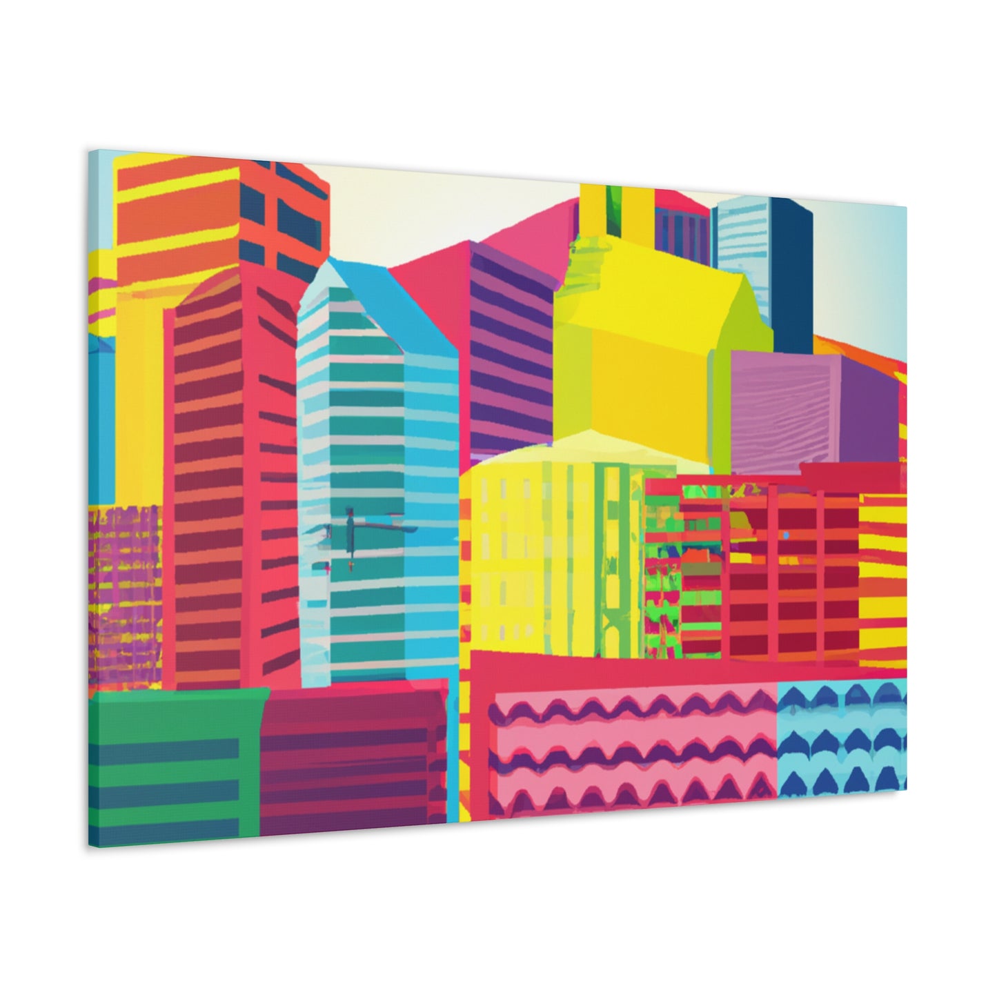 Emilio Saldagran - South America - Canvas