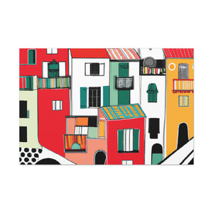 Viraj Singh - Italy - Canvas