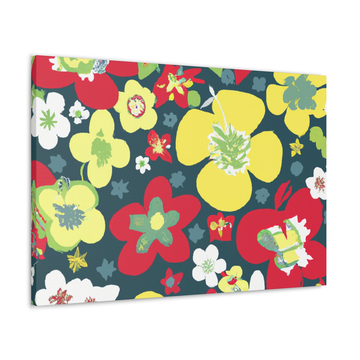 Camellia2 -Floral - Canvas