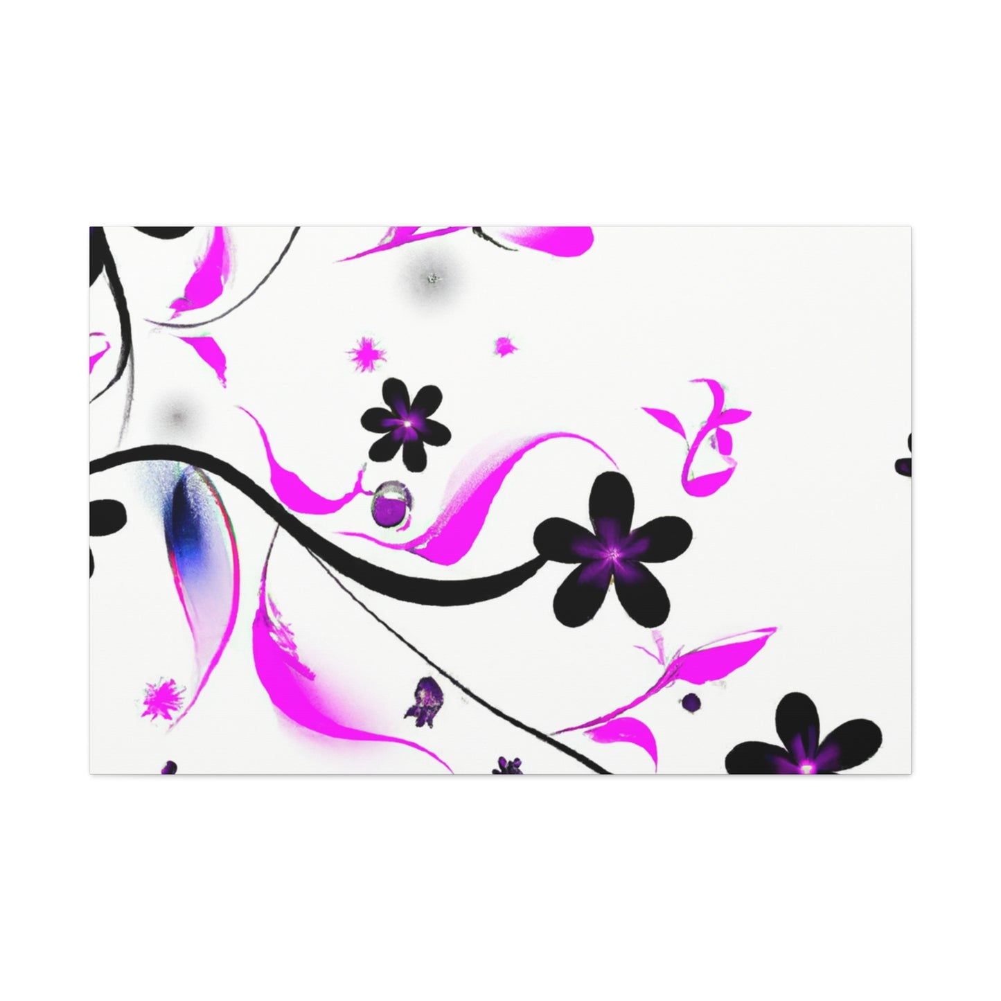 Serendipity- Floral - Canvas