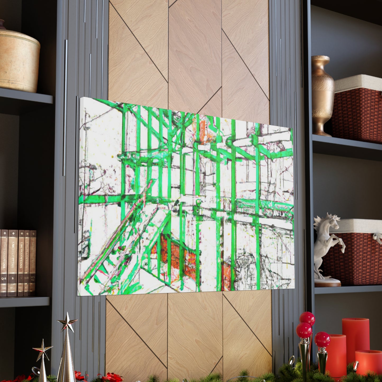 Baffling Hollister - Architectural Canvas