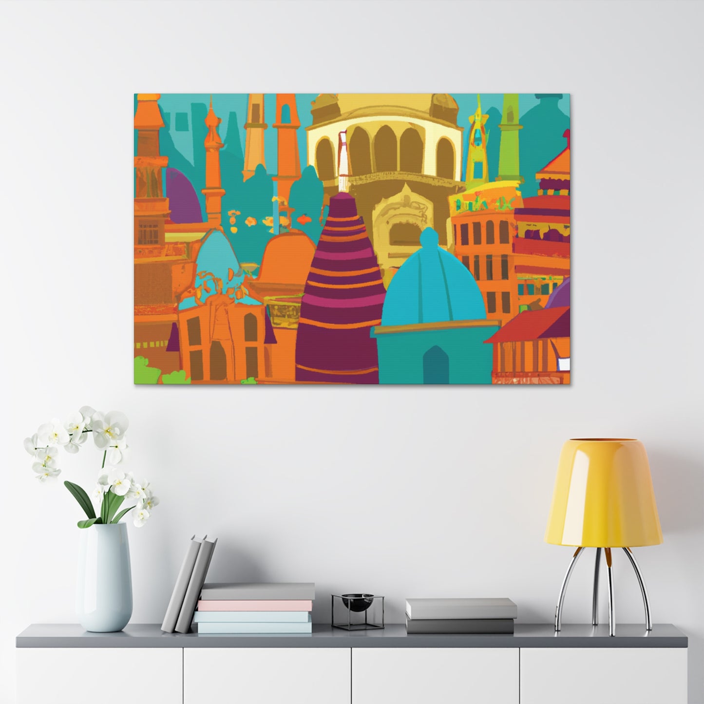 Aarav Sharma - India - Canvas