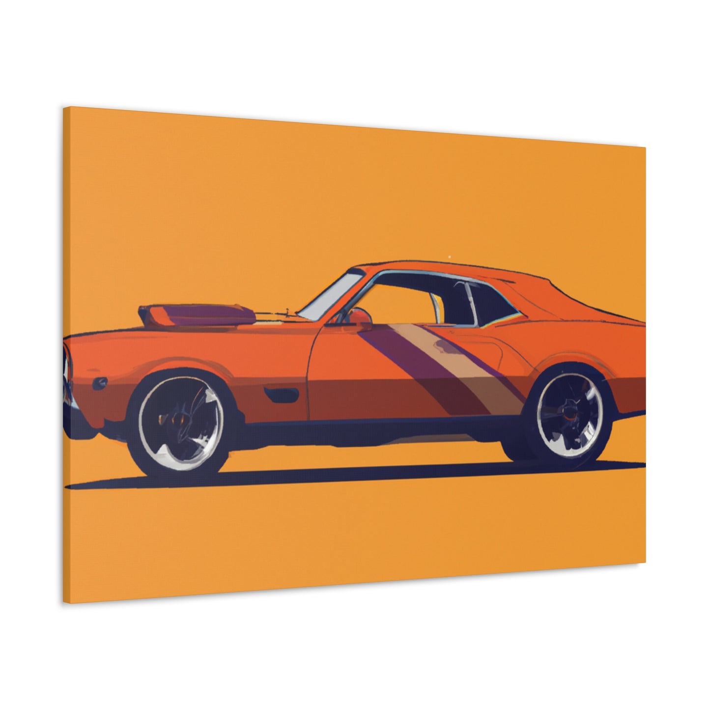 Rocket Racer - Automobile - Canvas