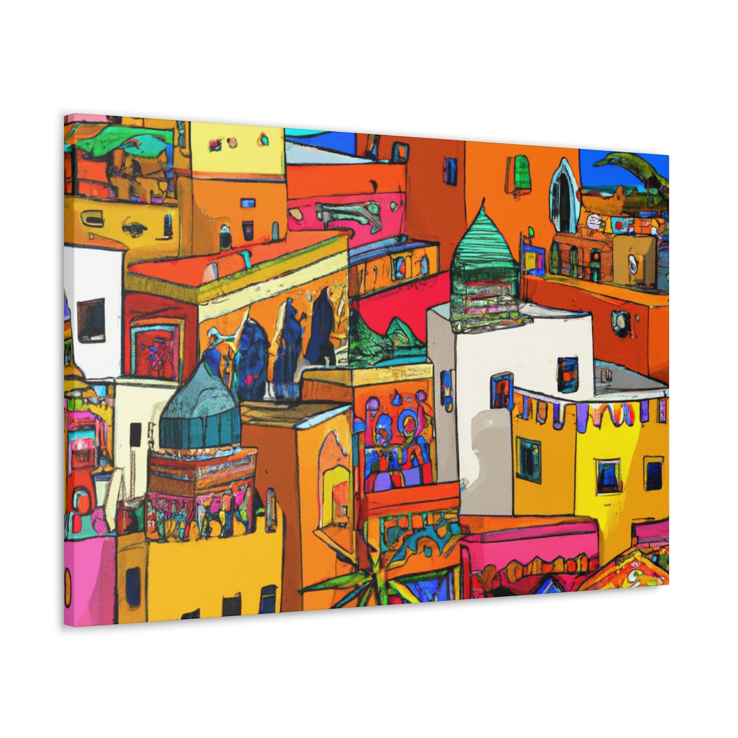 Raya Kanzari - Morraco - Canvas