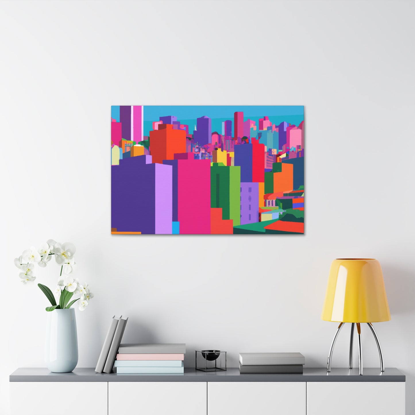 Jorge Amador Garcia - South America Canvas