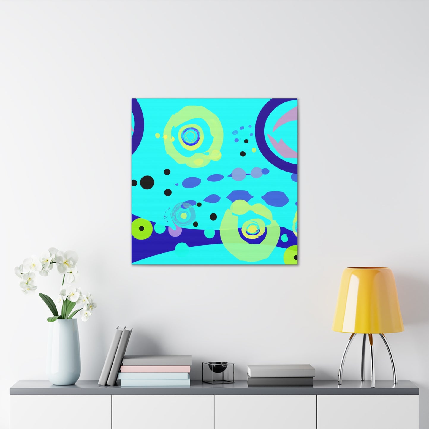 Sky Dew - Abstract - Canvas