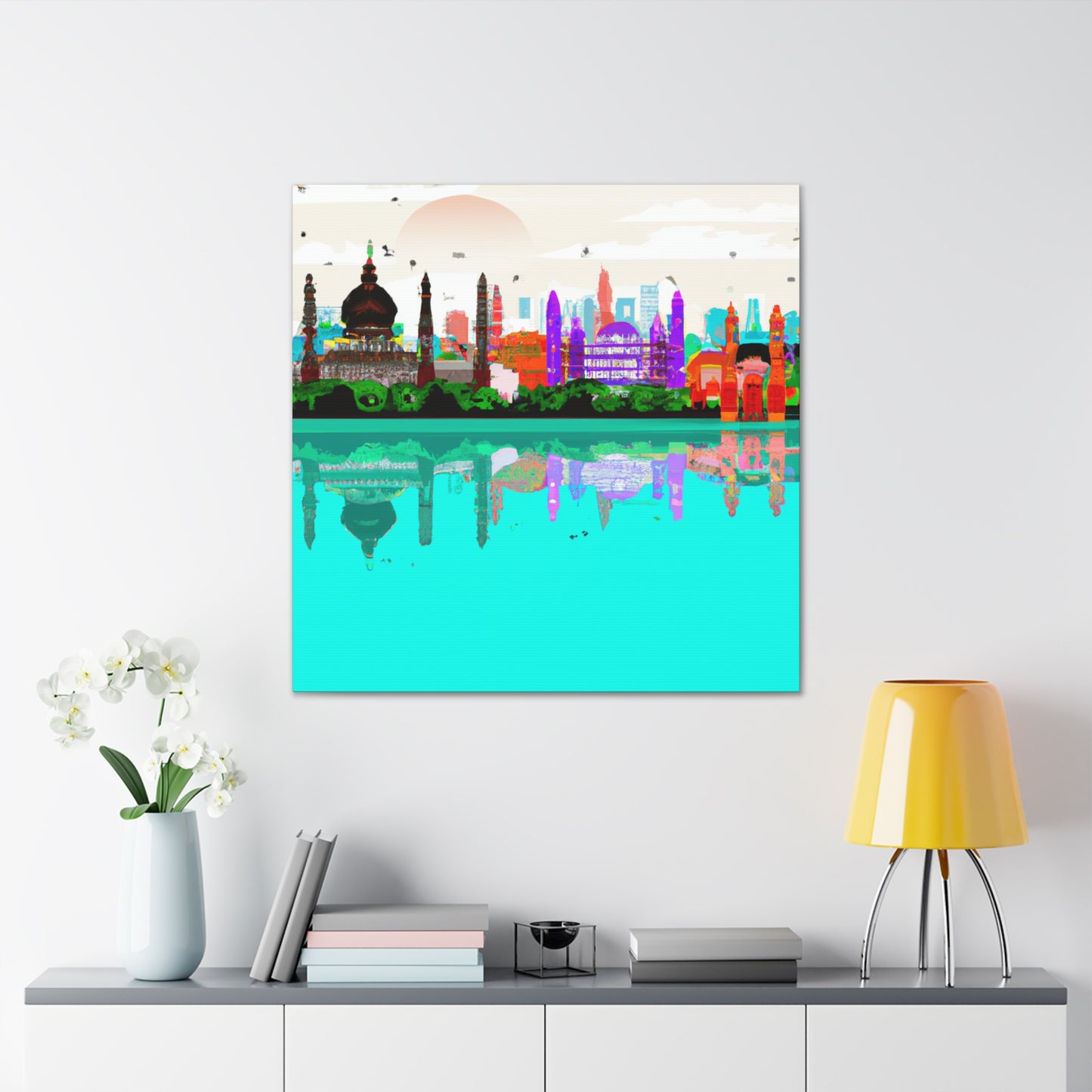 Ambaranga - Destination India - Canvas