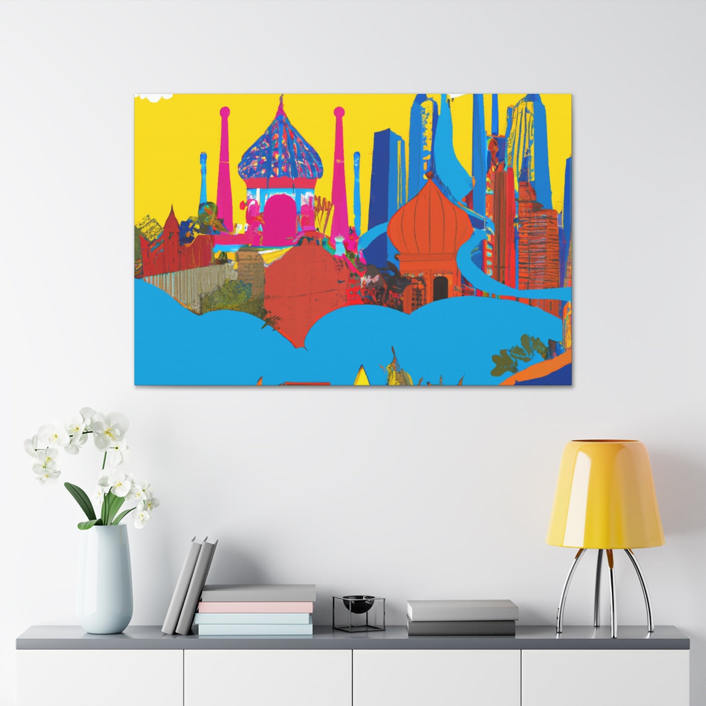 Arjuna Choudhary- India - Canvas