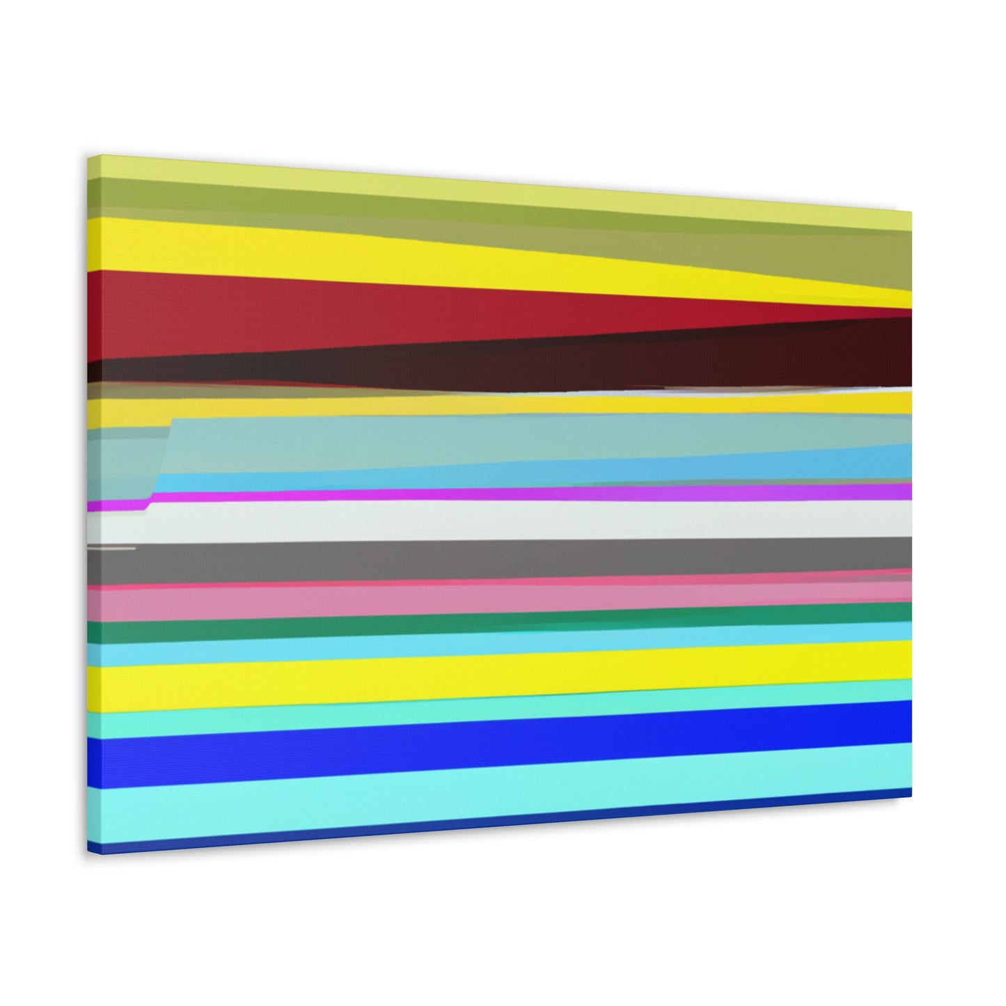 Crystallite Glaze - Abstract - Canvas