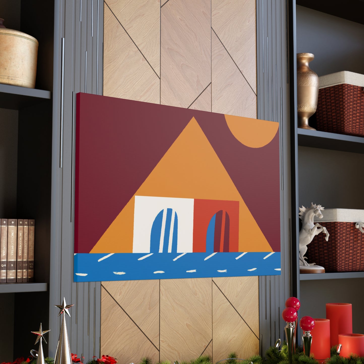 Scirocco Sunstriker - Midcentury Canvas