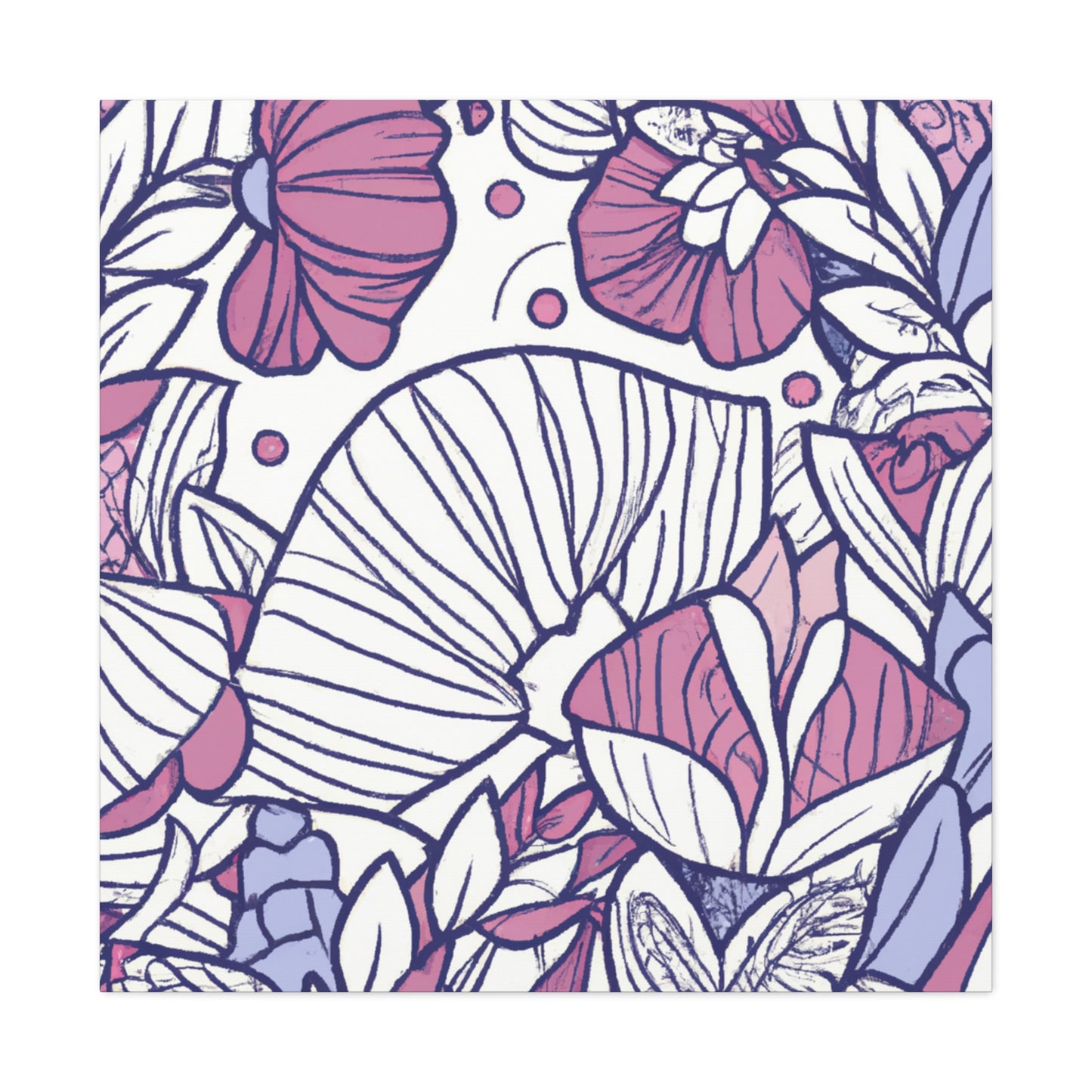 Blossomfetti - Floral - Canvas