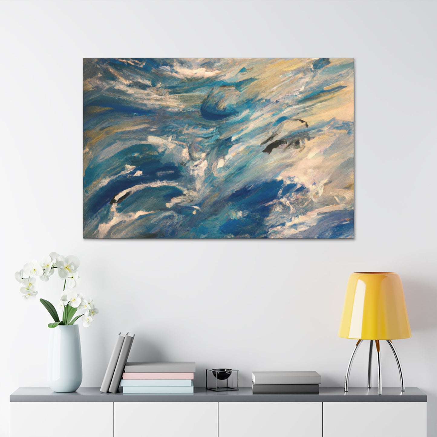 Windy - Abstract Canvas