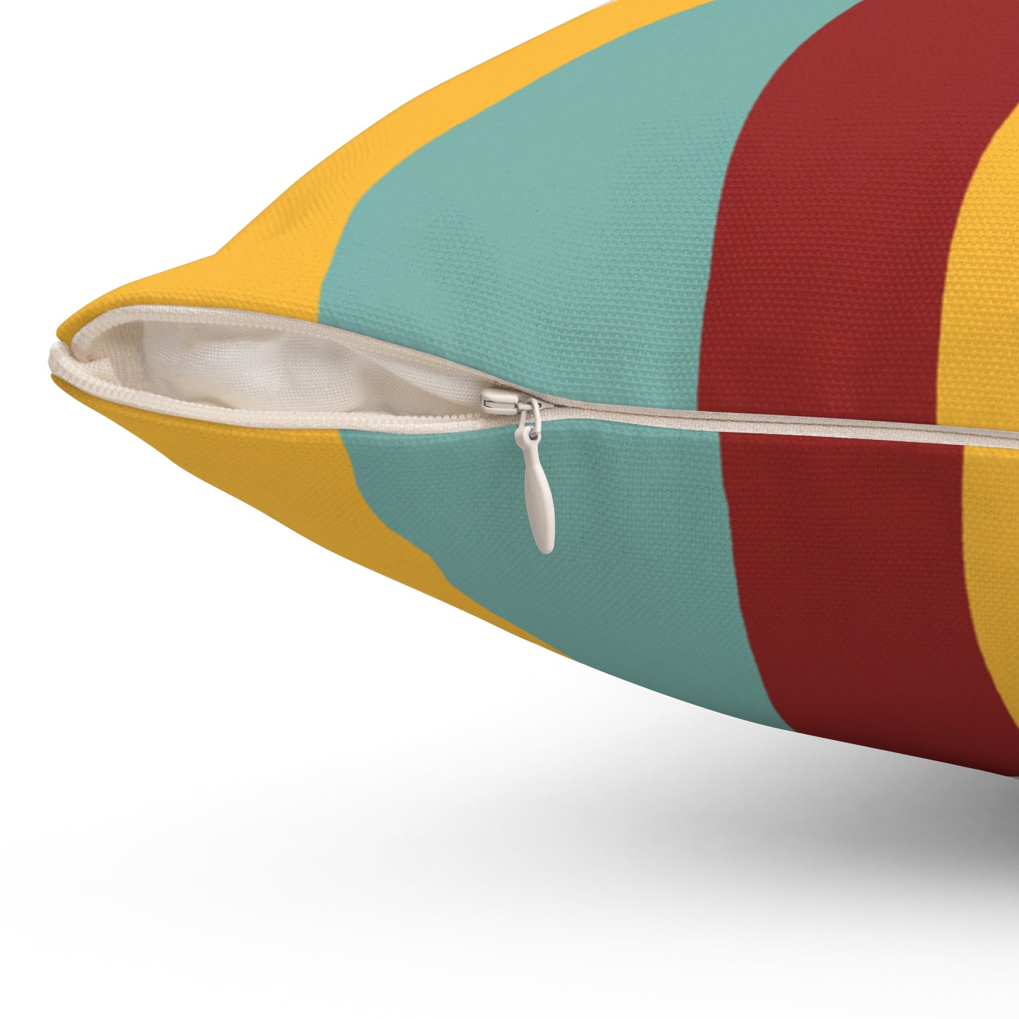 Spun Polyester Square Pillow