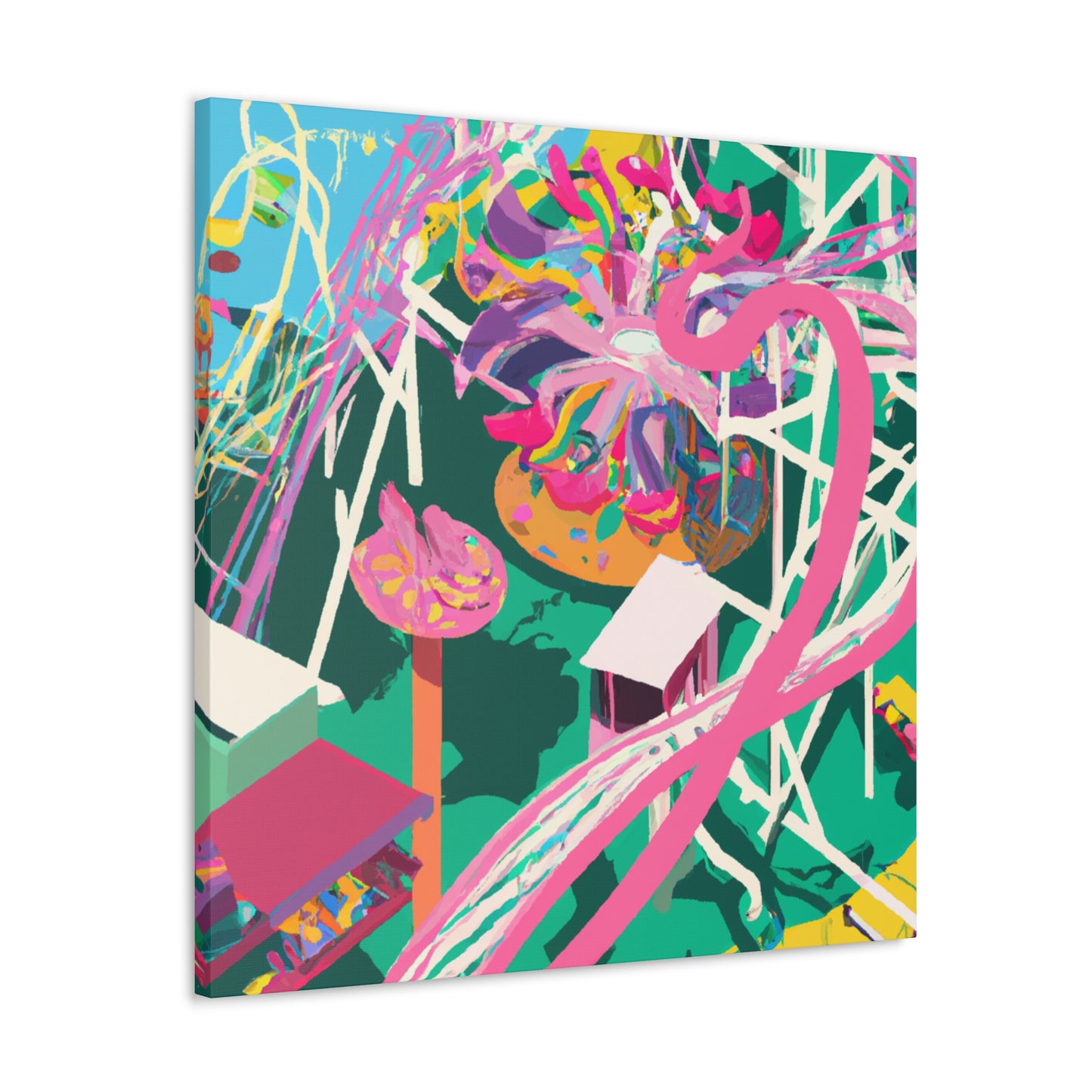 Sugarland Hills - Amusement - Canvas