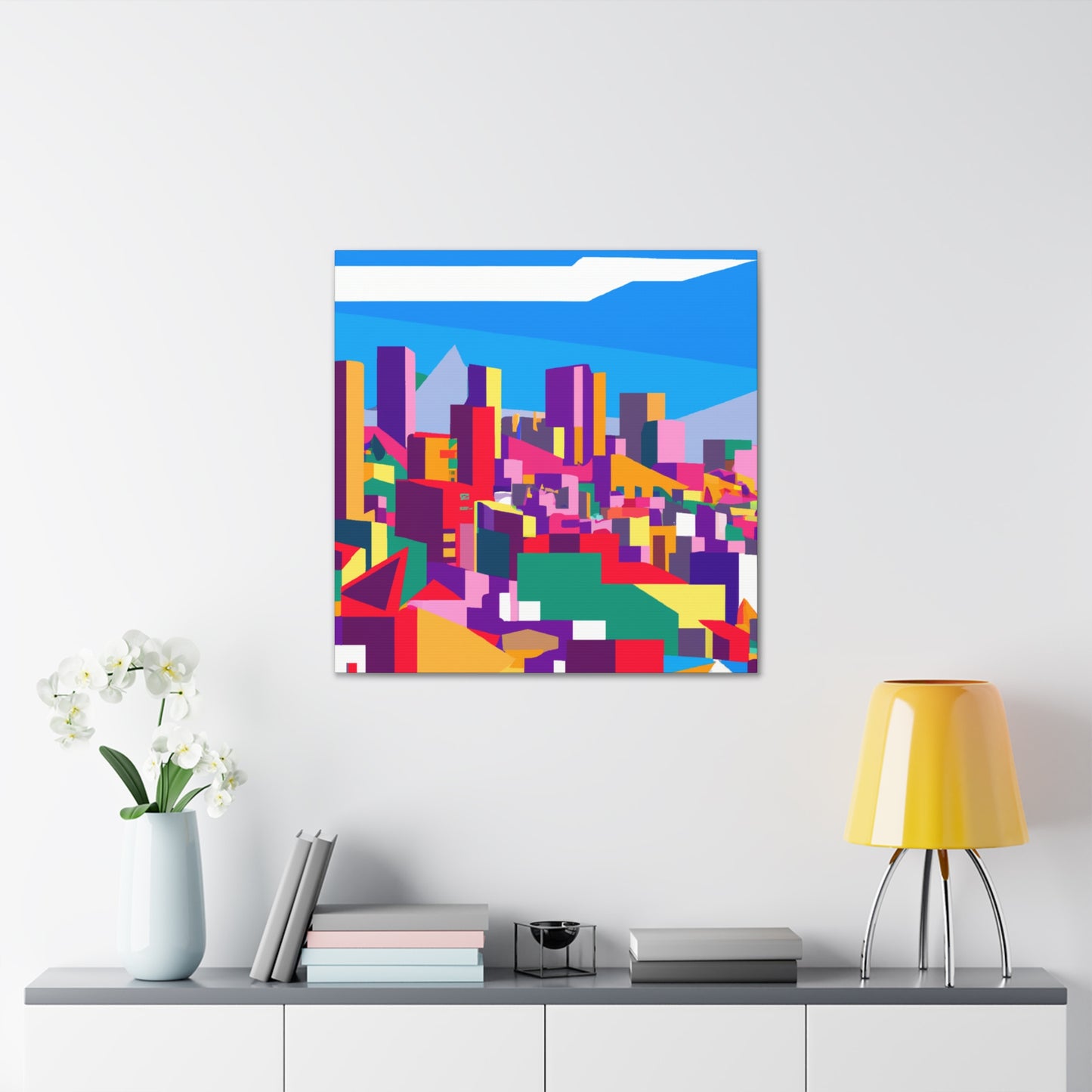 Fabrizio Gonzales - South America - Canvas