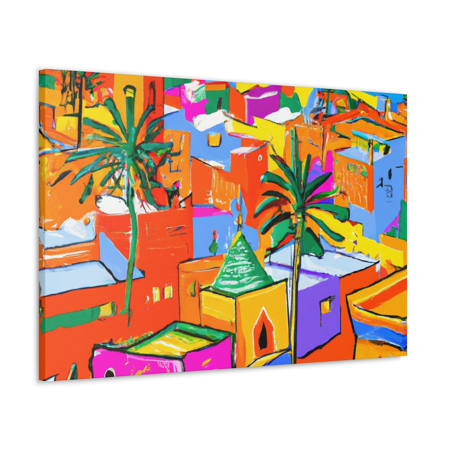 King Moshen - Morraco - Canvas