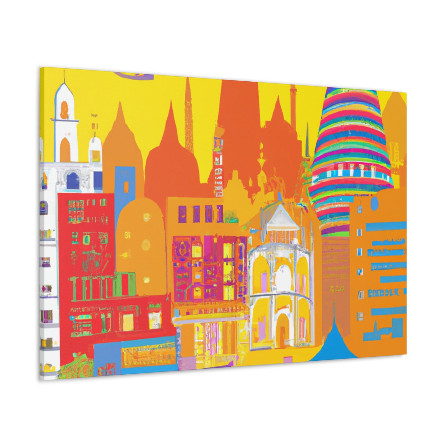 Sumantra - India - Canvas